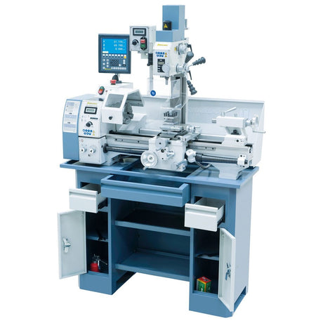 BERNARDO Bearbeitungszentre – Modell Proficenter 550 WQV / 230 V inkl. 2-Achs-Digitalanzeige ES-12 V