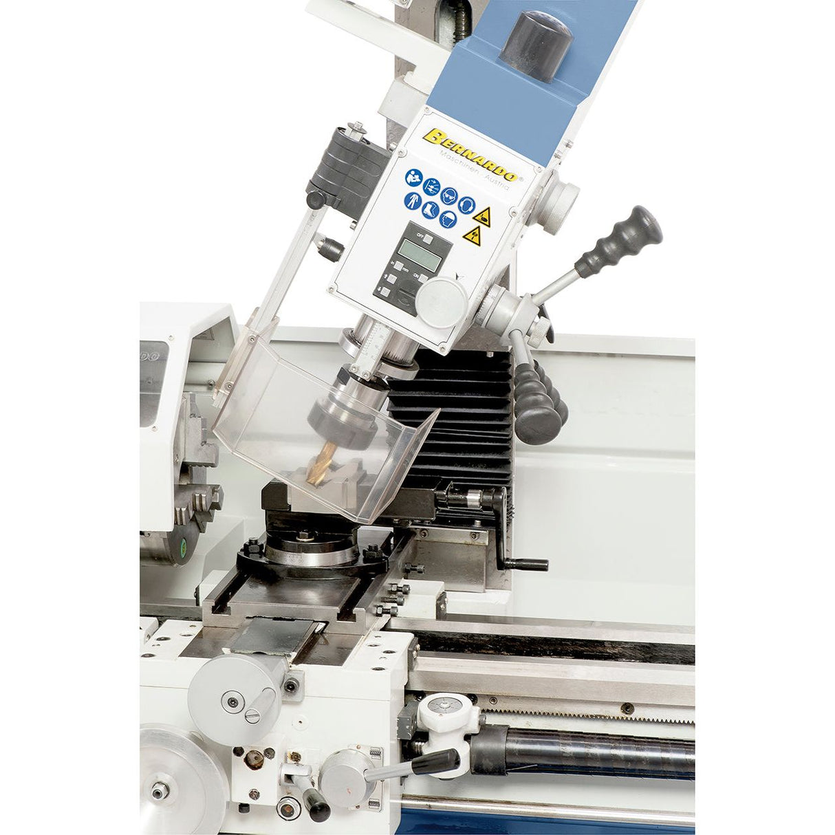 BERNARDO Bearbeitungszentre – Modell Proficenter 700 BQV / 230 V inkl. 2-Achs-Digitalanzeige ES-12 V