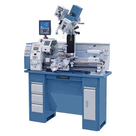 BERNARDO Bearbeitungszentre – Modell Proficenter 700 BQV / 230 V inkl. 2-Achs-Digitalanzeige ES-12 V