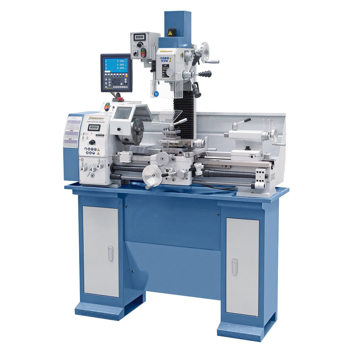 BERNARDO Bearbeitungszentre – Modell Proficenter 700 BQV / 230 V inkl. 2-Achs-Digitalanzeige ES-12 V