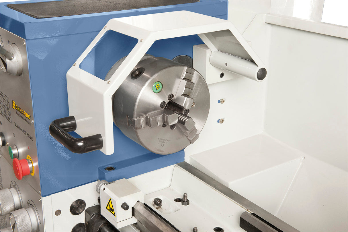 BERNARDO Leit- und Zugspindeldrehmaschine – Modell Standard 150 Basic