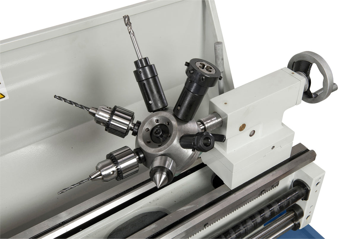 BERNARDO Leit- und Zugspindeldrehmaschine – Modell Standard 150 Basic