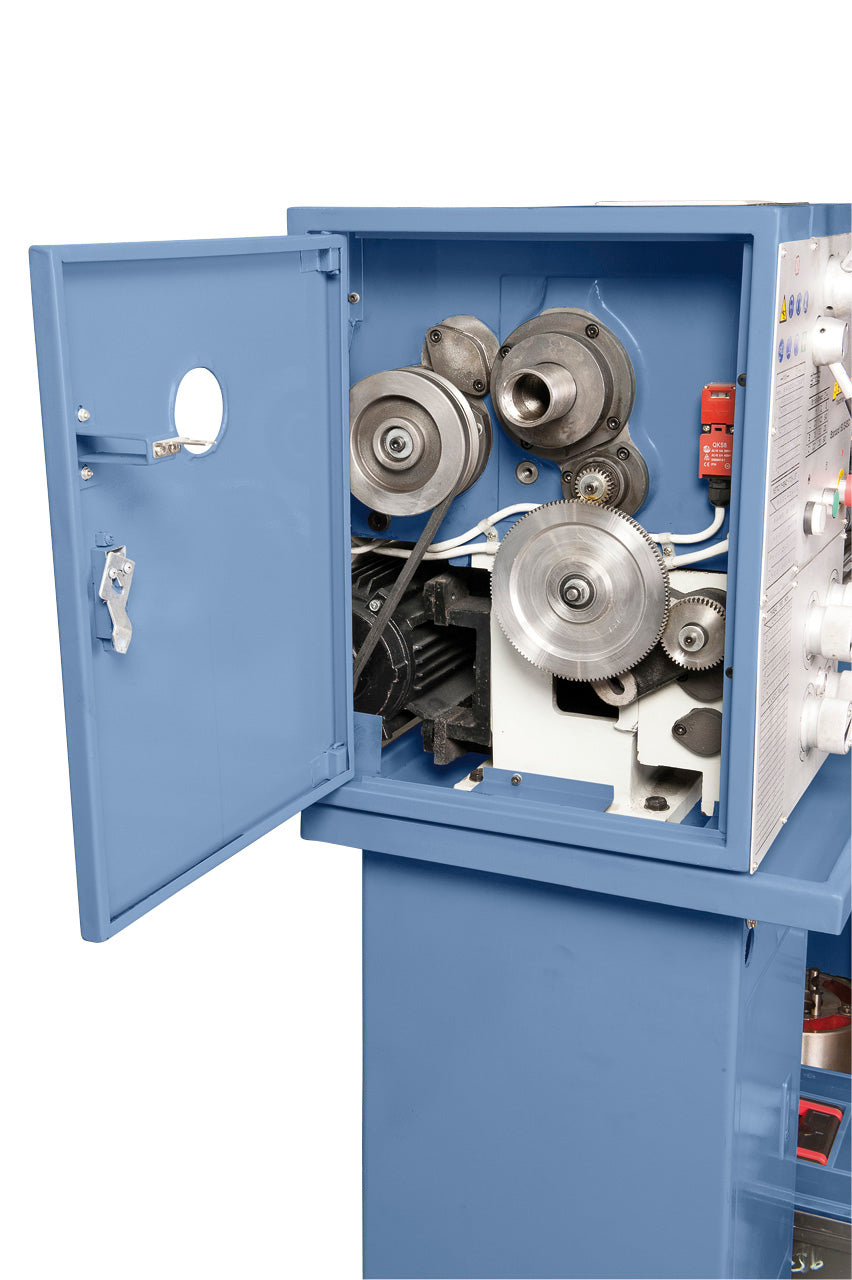BERNARDO Leit- und Zugspindeldrehmaschine – Modell Standard 150 Basic