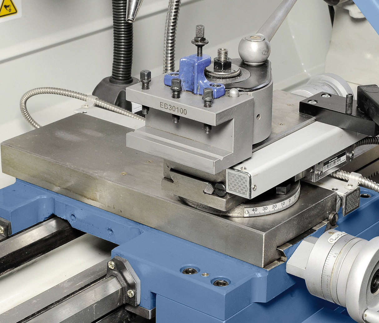 BERNARDO Leit- und Zugspindeldrehmaschine – Modell Standard 150 Basic
