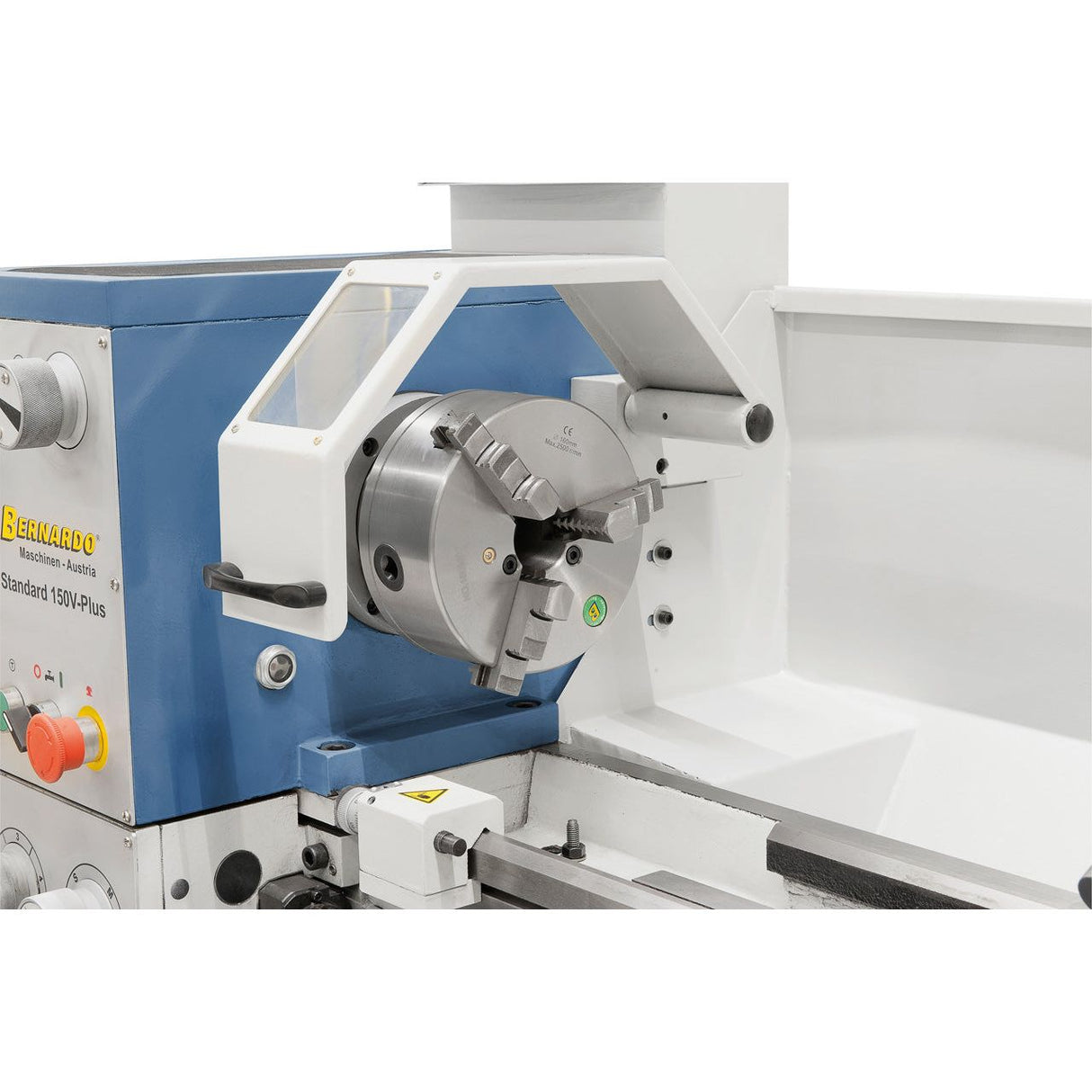 BERNARDO Leit- und Zugspindeldrehmaschine – Modell Standard 150 V-Plus