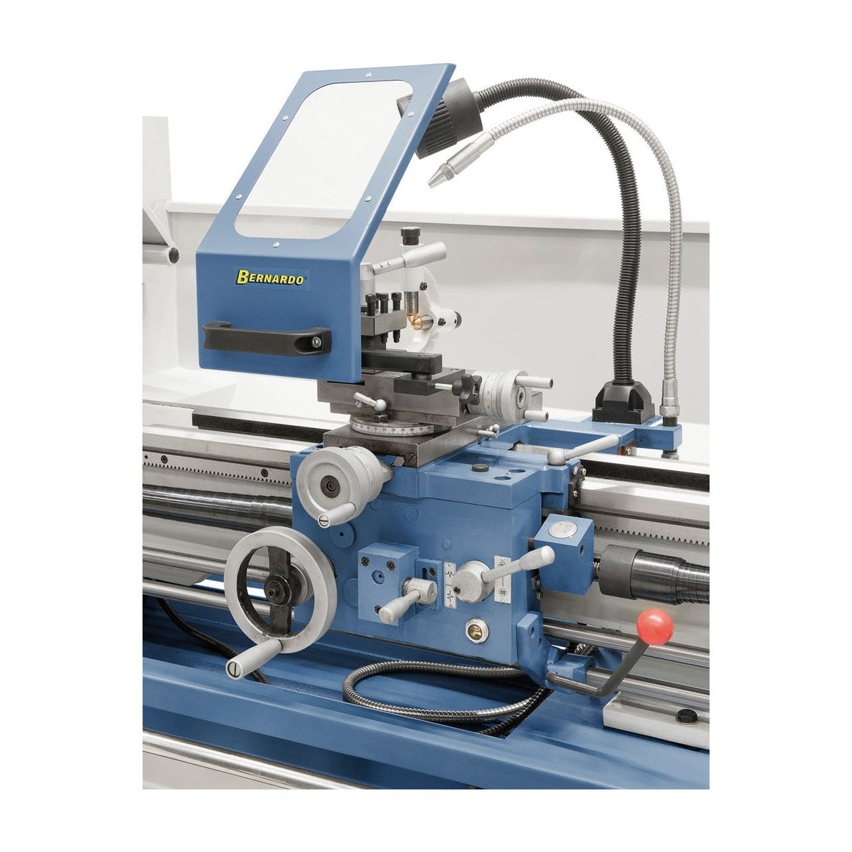 BERNARDO Leit- und Zugspindeldrehmaschine – Modell Standard 150 V-Plus