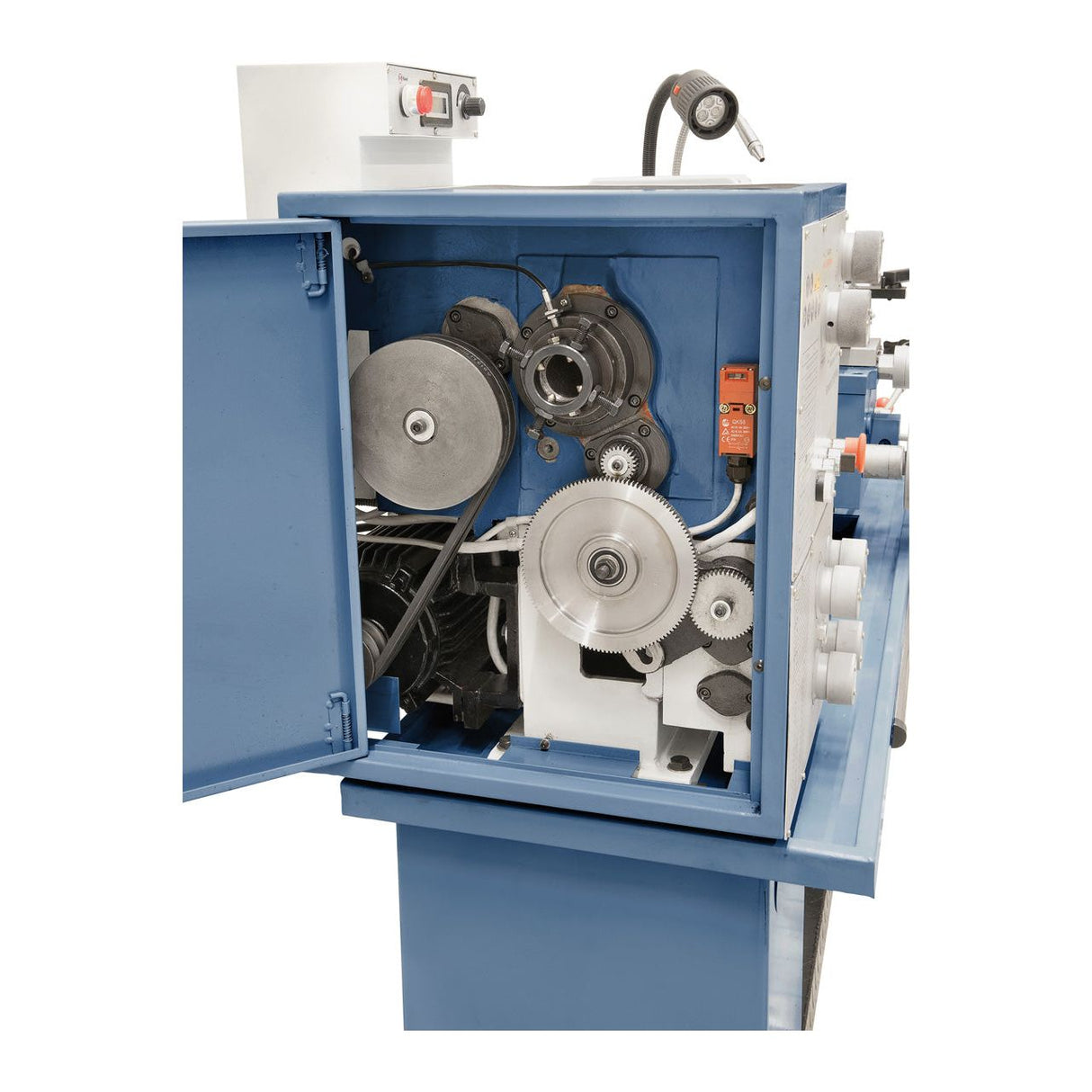 BERNARDO Leit- und Zugspindeldrehmaschine – Modell Standard 150 V-Plus