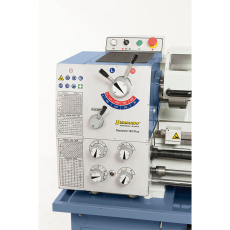 BERNARDO Leit- und Zugspindeldrehmaschine – Modell Standard 165 Plus