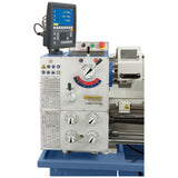 BERNARDO Leit- und Zugspindeldrehmaschine – Modell Standard 165 Top inkl. 3-Achs-Digitalanzeige ES-12 V