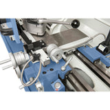 BERNARDO Leit- und Zugspindeldrehmaschine – Modell Standard 165 Top inkl. 3-Achs-Digitalanzeige ES-12 V