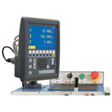 BERNARDO Leit- und Zugspindeldrehmaschine – Modell Standard 165 Top inkl. 3-Achs-Digitalanzeige ES-12 V