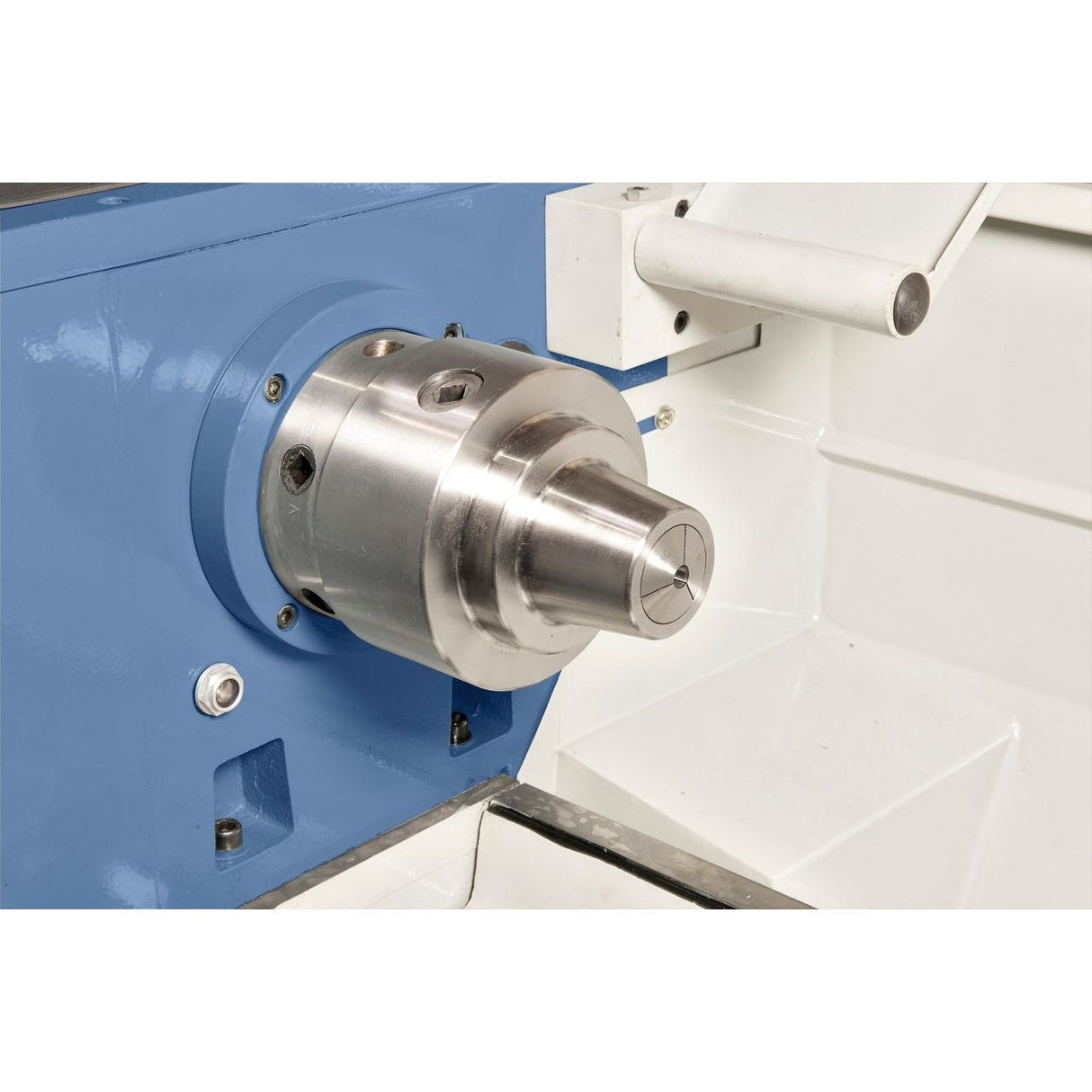 BERNARDO Leit- und Zugspindeldrehmaschine – Modell Standard 165 Top inkl. 3-Achs-Digitalanzeige ES-12 V