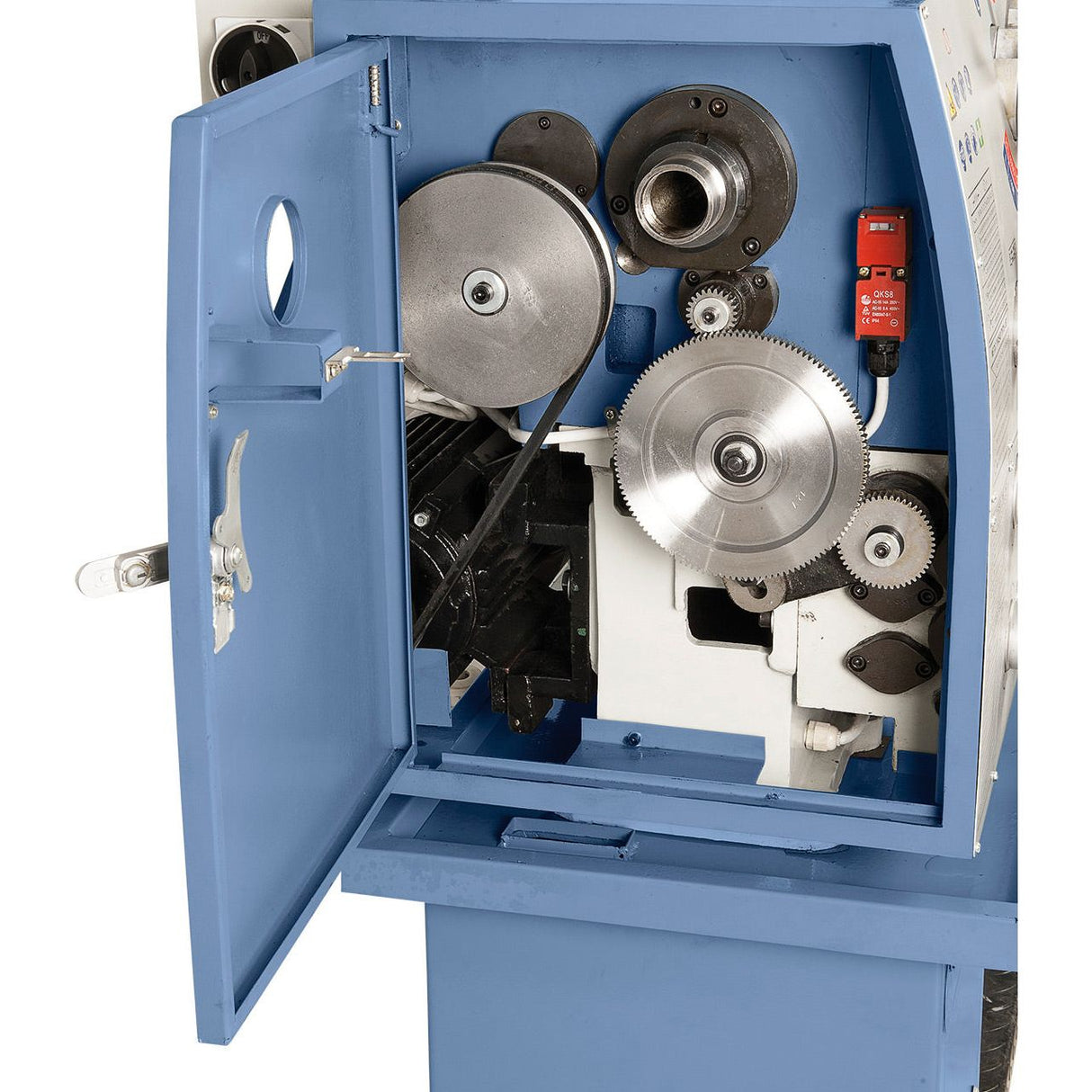 BERNARDO Leit- und Zugspindeldrehmaschine – Modell Standard 165 Top inkl. 3-Achs-Digitalanzeige ES-12 V