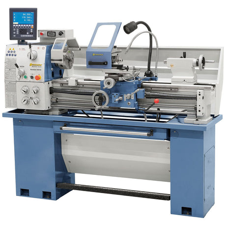 BERNARDO Leit- und Zugspindeldrehmaschine – Modell Standard 165 V-D inkl. 3-Achs-Digitalanzeige ES-12 V