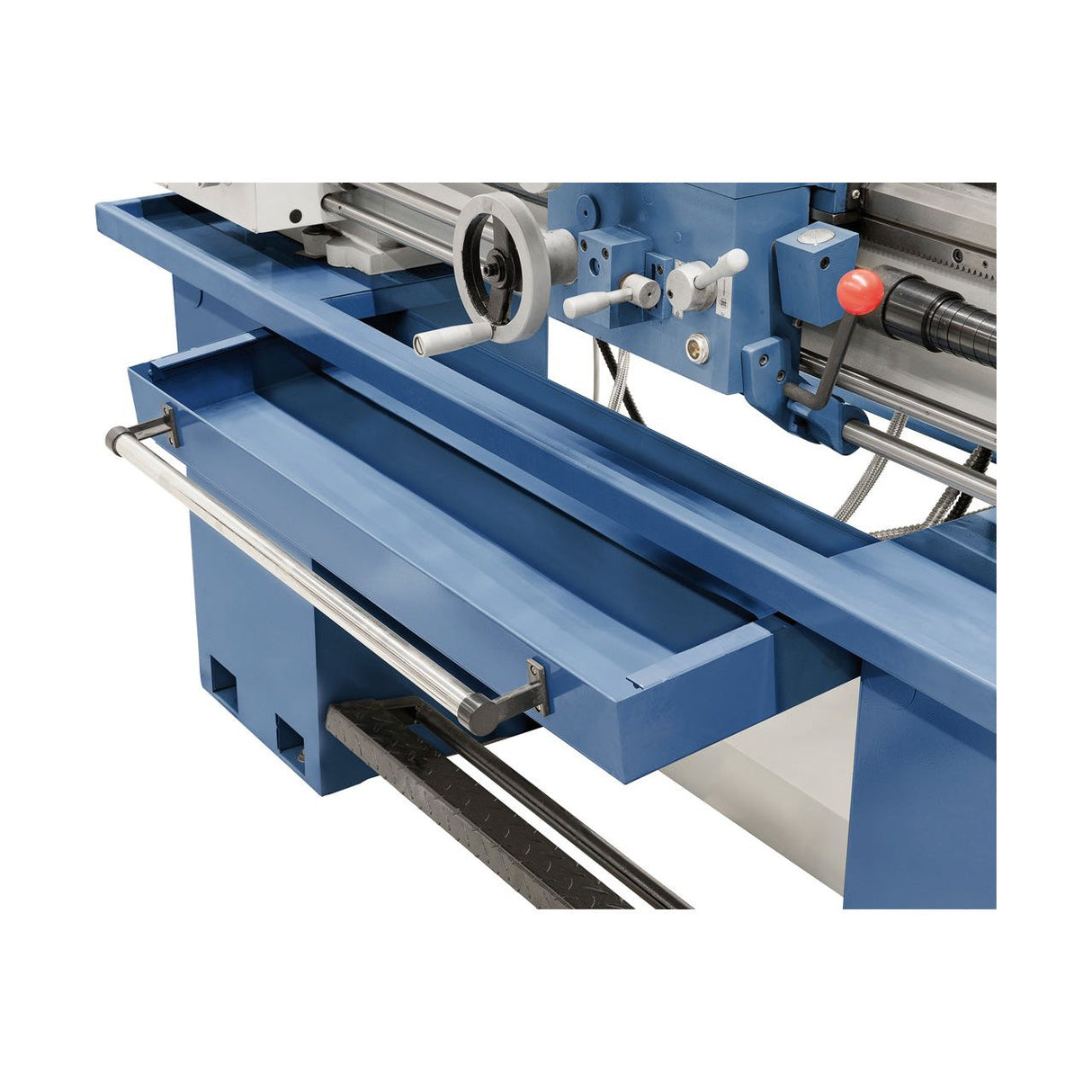 BERNARDO Leit- und Zugspindeldrehmaschine – Modell Standard 165 V-D inkl. 3-Achs-Digitalanzeige ES-12 V