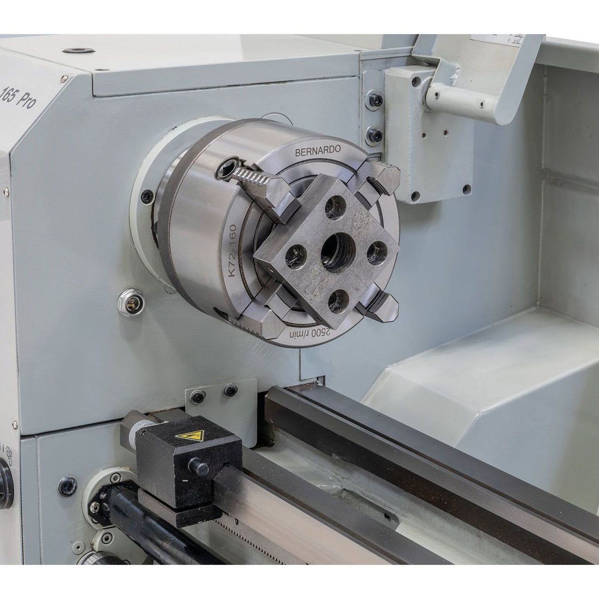 BERNARDO Leit- und Zugspindeldrehmaschine – Modell Master 165 Pro
