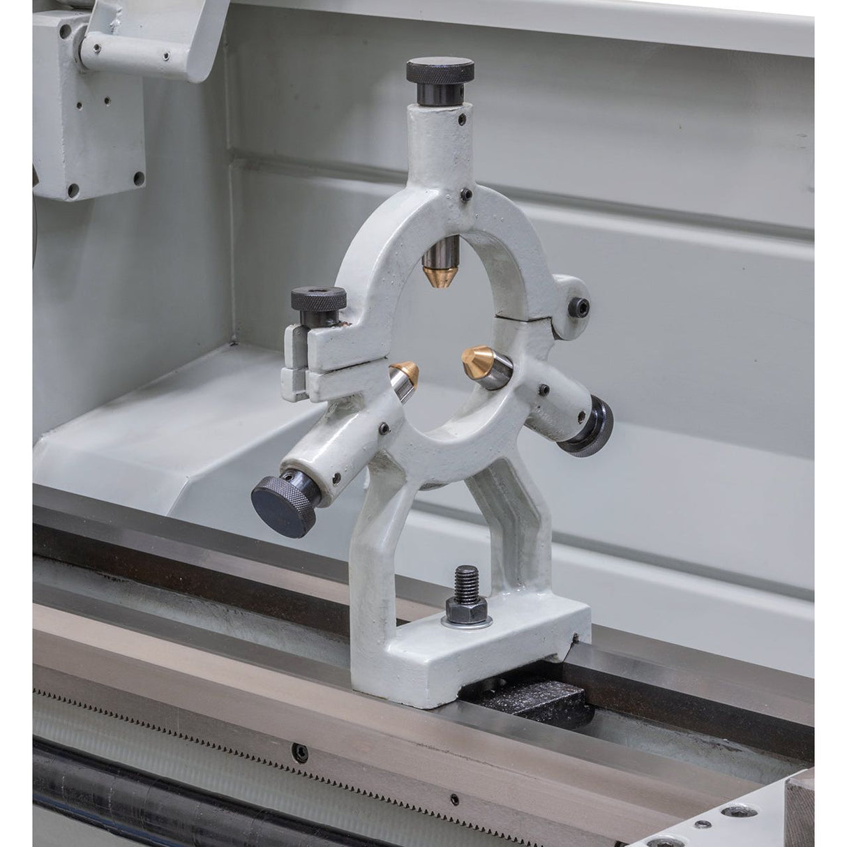 BERNARDO Leit- und Zugspindeldrehmaschine – Modell Master 165 Pro