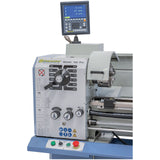 BERNARDO Leit- und Zugspindeldrehmaschine – Modell Master 165 Pro inkl. 3-Achs-Digitalanzeige ES-12 V