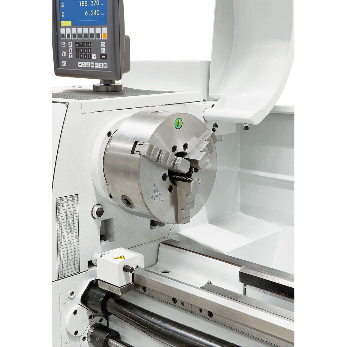 BERNARDO Universaldrehmaschine – Modell Master 180 inkl. 3-Achs-Digitalanzeige ES-12 V