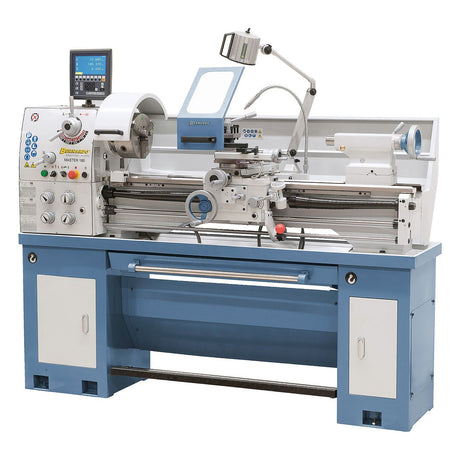 BERNARDO Universaldrehmaschine – Modell Master 180 inkl. 3-Achs-Digitalanzeige ES-12 V