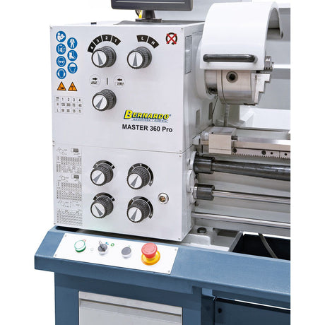 BERNARDO Universaldrehmaschine – Modell Master 360 Pro inkl. 3-Achs-Digitalanzeige ES-12 V
