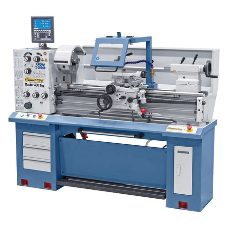 BERNARDO Universaldrehmaschine – Modell Master 400 Top inkl. 3-Achs-Digitalanzeige ES-12 V