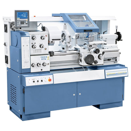 BERNARDO Universaldrehmaschine – Modell Compact 400 inkl. 3-Achs-Digitalanzeige ES-12 V