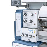 BERNARDO Universaldrehmaschine – Modell Compact 400 inkl. 3-Achs-Digitalanzeige ES-12 V