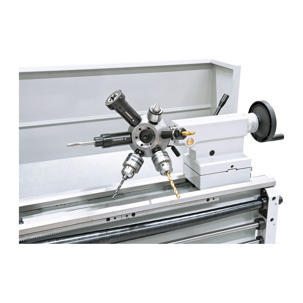 BERNARDO Universaldrehmaschine – Modell Master 410 Pro inkl. 3-Achs-Digitalanzeige ES-12 V