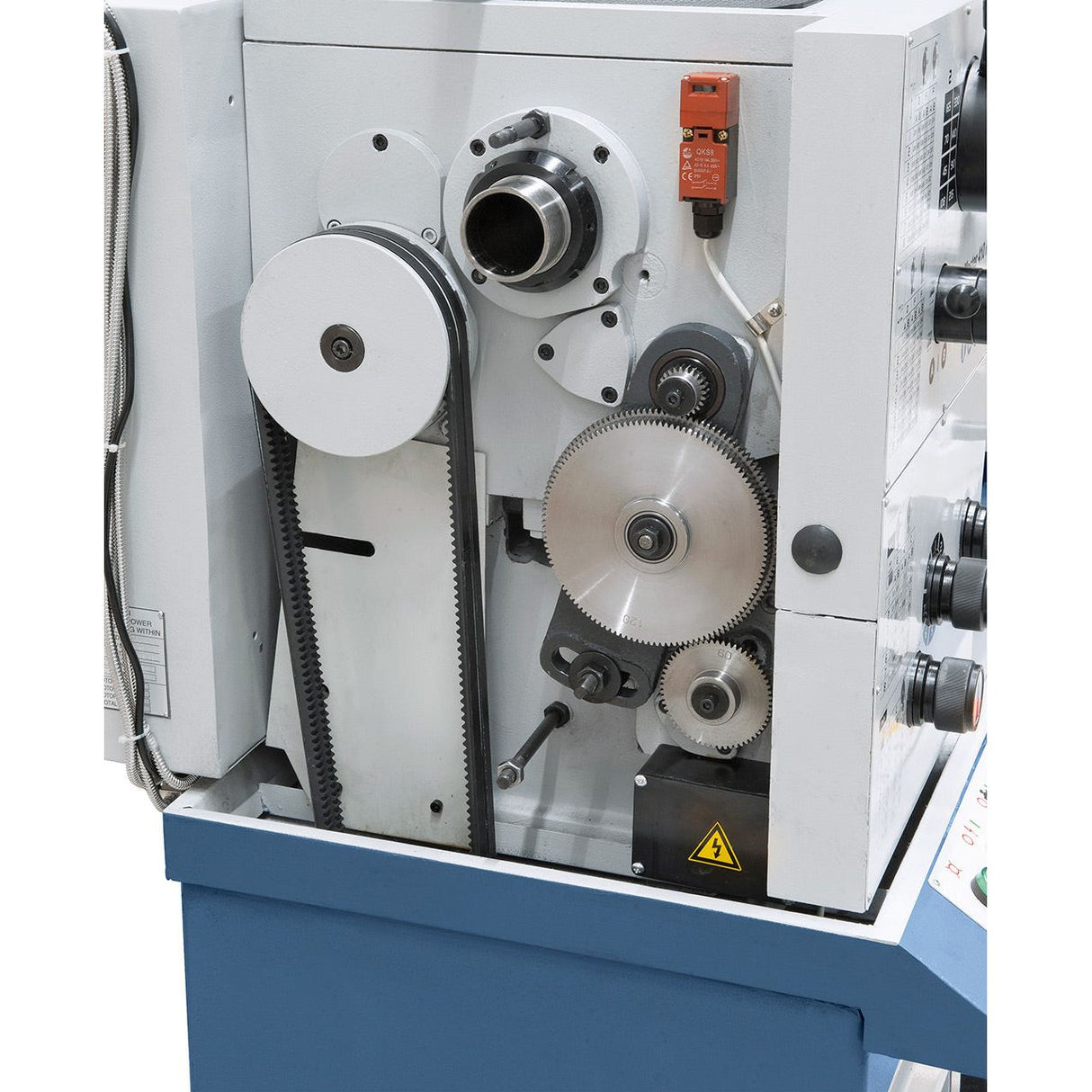 BERNARDO Universaldrehmaschine – Modell Master 410 Pro inkl. 3-Achs-Digitalanzeige ES-12 V