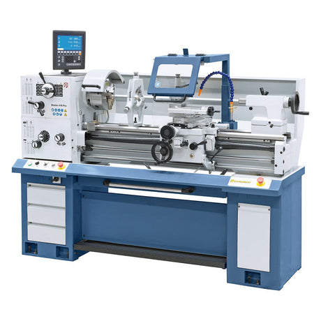 BERNARDO Universaldrehmaschine – Modell Master 410 Pro inkl. 3-Achs-Digitalanzeige ES-12 V