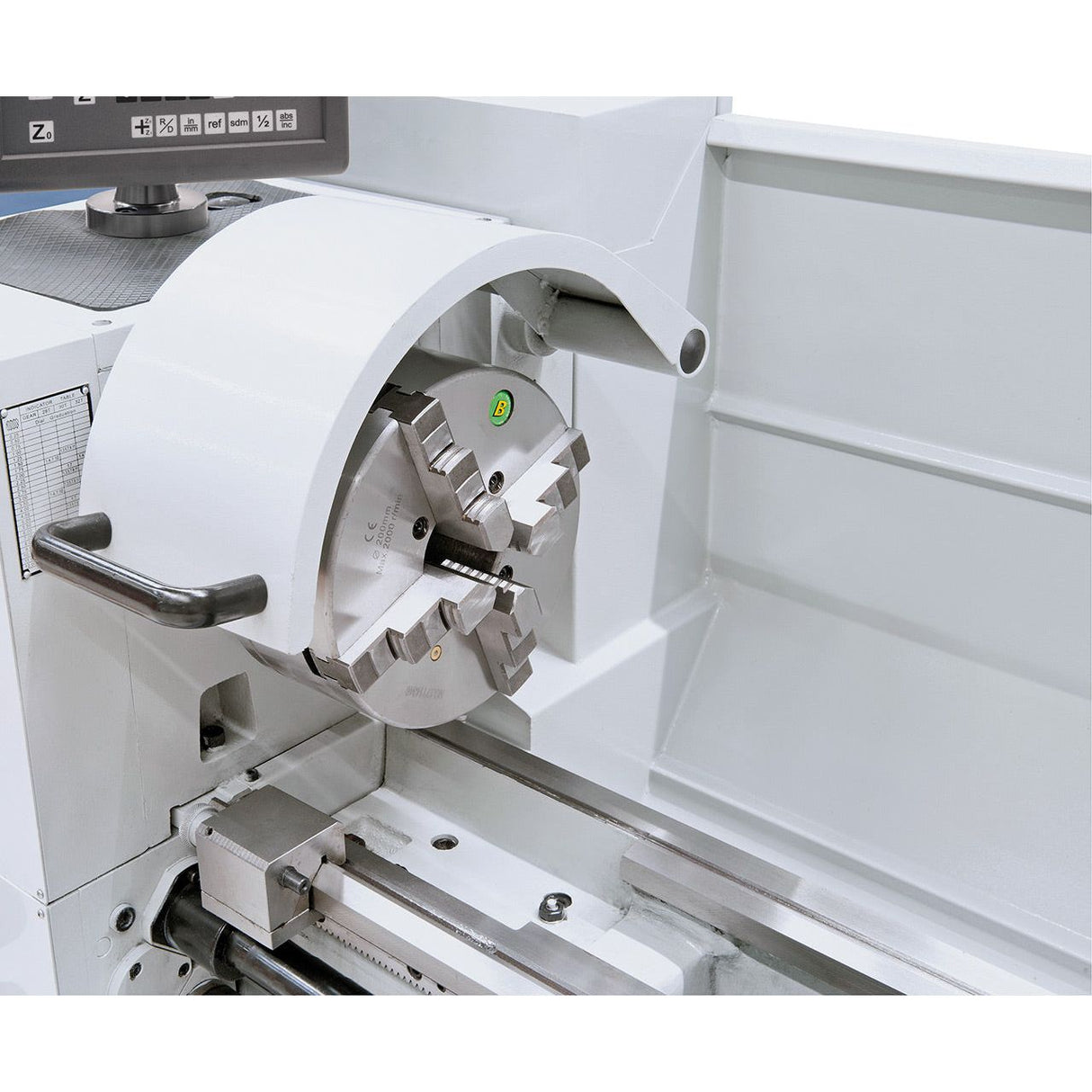 BERNARDO Universaldrehmaschine – Modell Master 410 Pro inkl. 3-Achs-Digitalanzeige ES-12 V