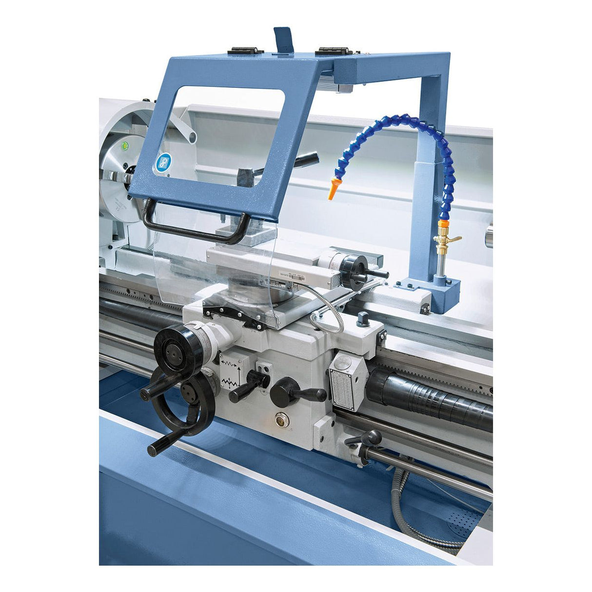 BERNARDO Universaldrehmaschine – Modell Master 410 Pro inkl. 3-Achs-Digitalanzeige ES-12 V
