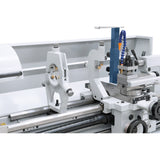 BERNARDO Universaldrehmaschine mit stufenloser Drehzahl – Modell Master 410 Pro Vario inkl. 3-Achs-Digitalanzeige ES-12 V