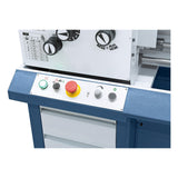 BERNARDO Universaldrehmaschine mit stufenloser Drehzahl – Modell Master 410 Pro Vario inkl. 3-Achs-Digitalanzeige ES-12 V