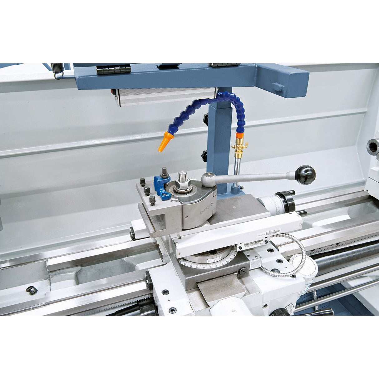 BERNARDO Universaldrehmaschine mit stufenloser Drehzahl – Modell Master 410 Pro Vario inkl. 3-Achs-Digitalanzeige ES-12 V