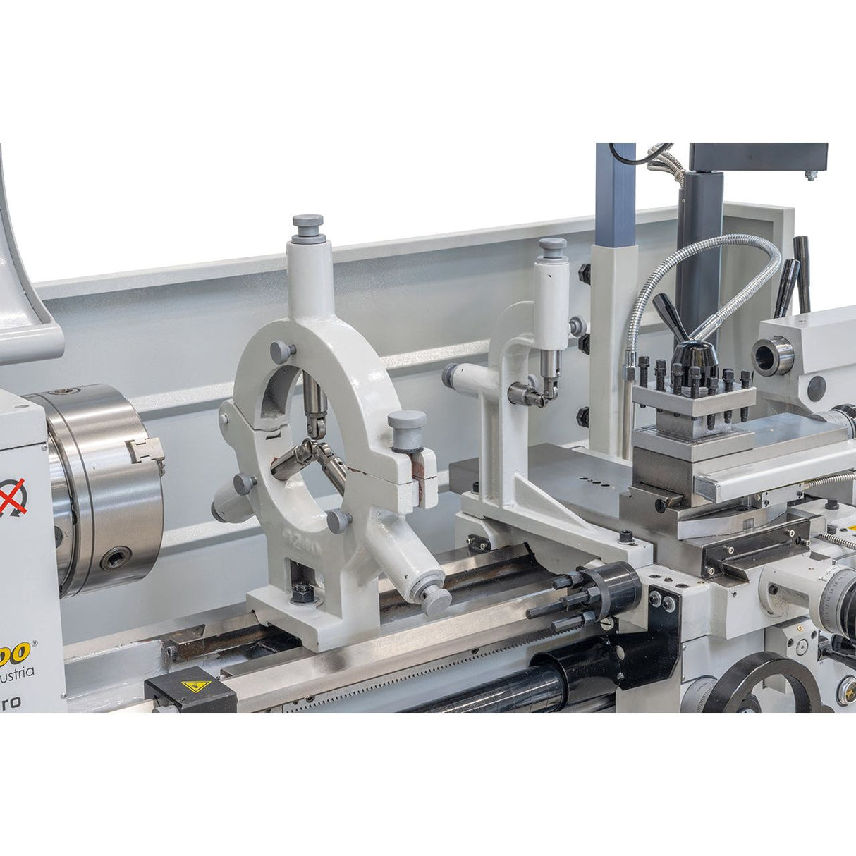 BERNARDO Universaldrehmaschine – Modell Smart 410 x 1000 Pro inkl. 3-Achs-Digitalanzeige