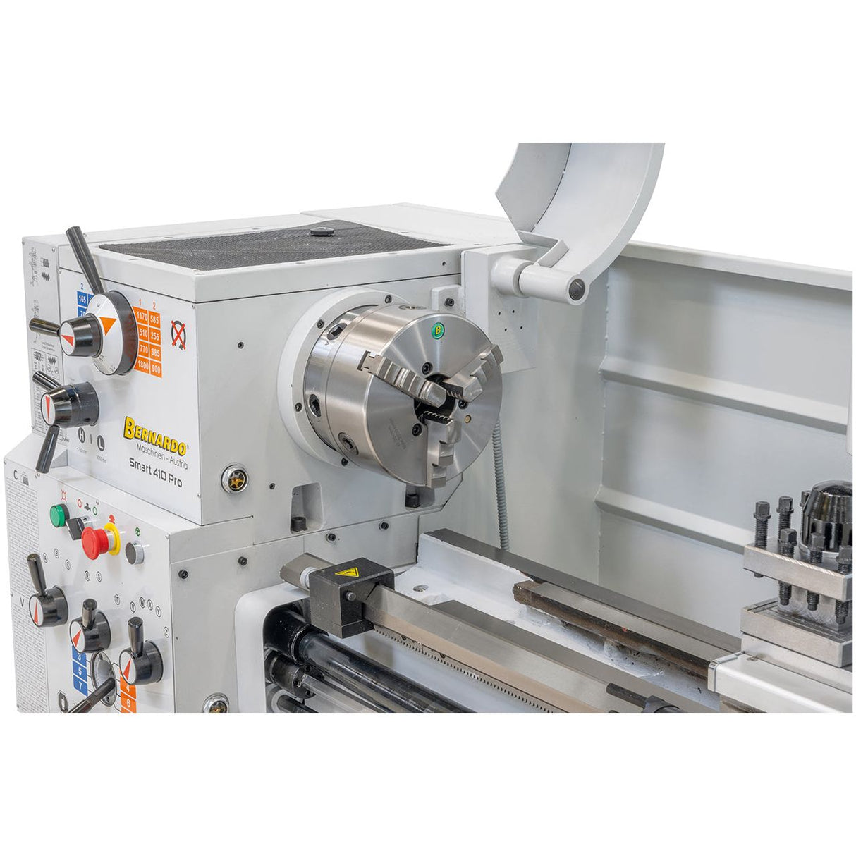 BERNARDO Universaldrehmaschine – Modell Smart 410 x 1500 Pro inkl. 3-Achs-Digitalanzeige