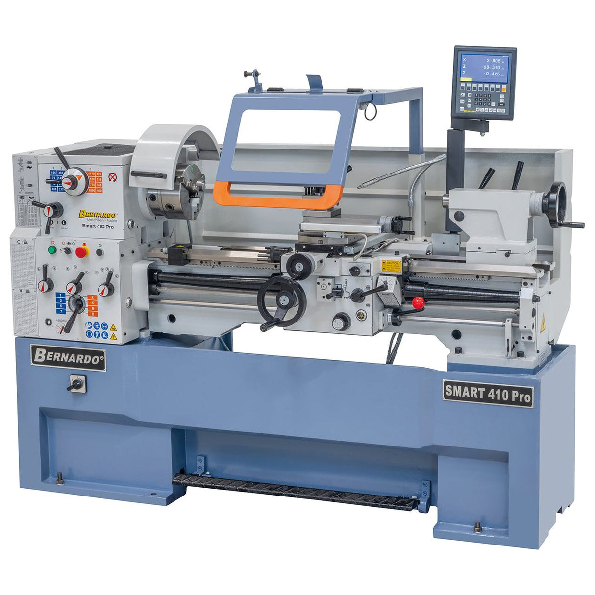 BERNARDO Universaldrehmaschine – Modell Smart 410 x 1500 Pro inkl. 3-Achs-Digitalanzeige