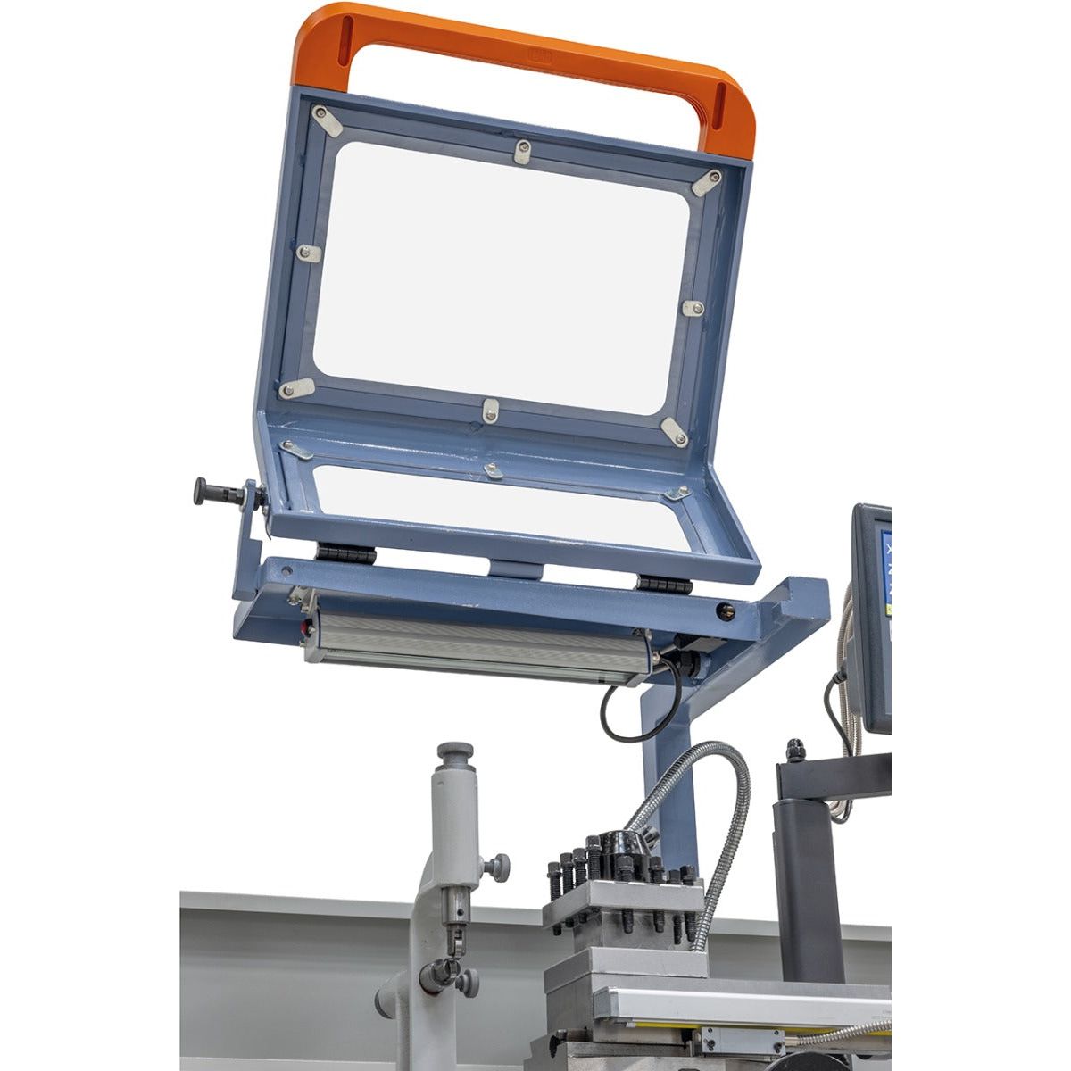 BERNARDO Universaldrehmaschine mit stufenloser Drehzahl – Modell Smart 410 x 1000 Pro Vario inkl. 3-Achs-Digitalanzeige