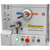 BERNARDO Universaldrehmaschine mit stufenloser Drehzahl – Modell Smart 410 x 1000 Pro Vario inkl. 3-Achs-Digitalanzeige