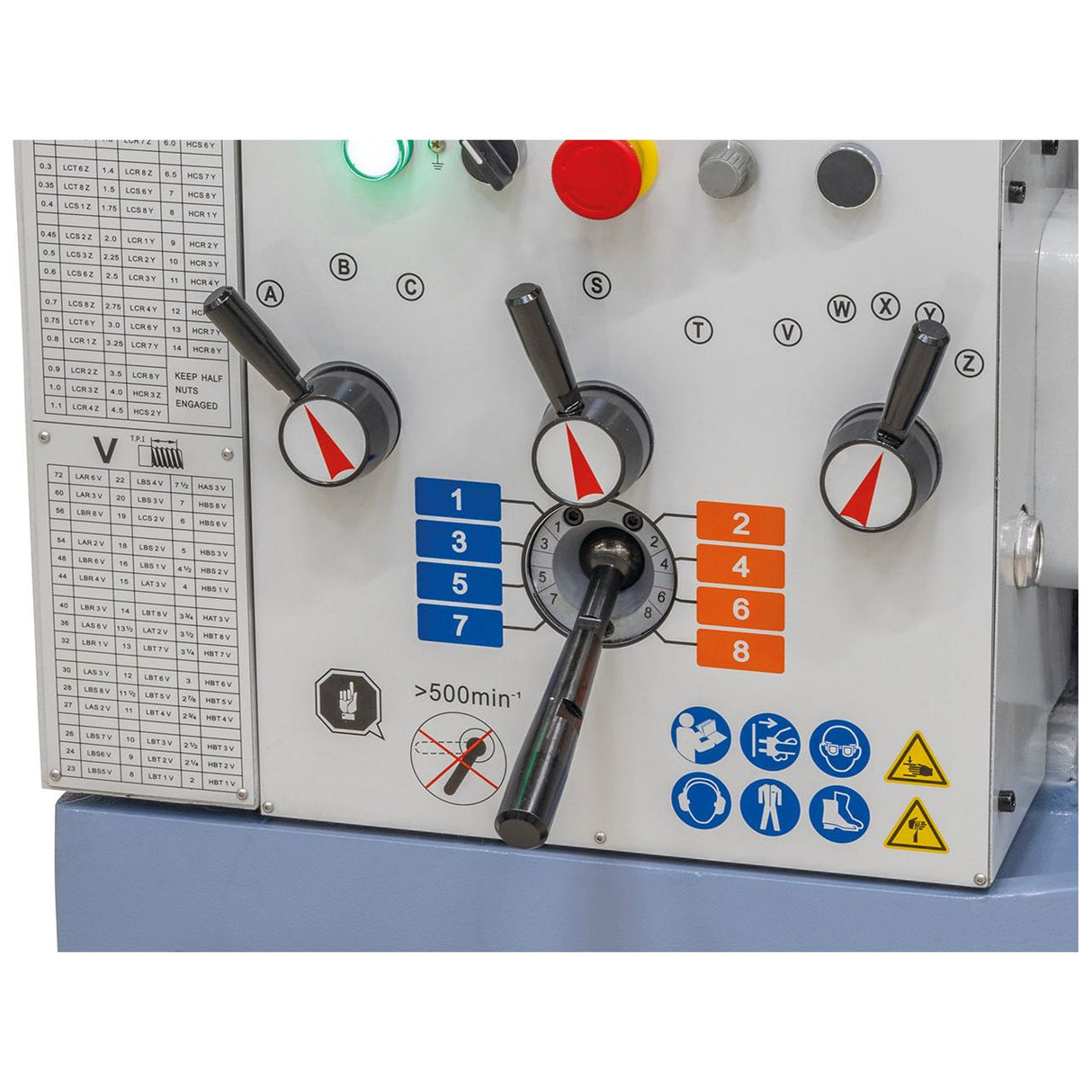 BERNARDO Universaldrehmaschine mit stufenloser Drehzahl – Modell Smart 410 x 1000 Pro Vario inkl. 3-Achs-Digitalanzeige