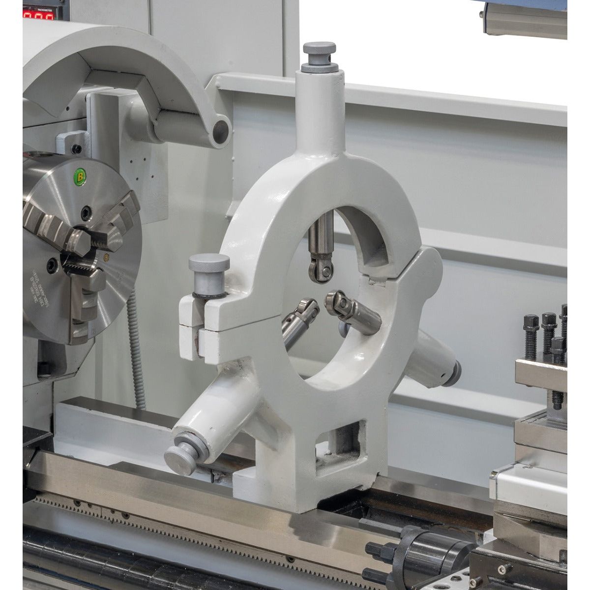 BERNARDO Universaldrehmaschine mit stufenloser Drehzahl – Modell Smart 410 x 1500 Pro Vario inkl. 3-Achs-Digitalanzeige