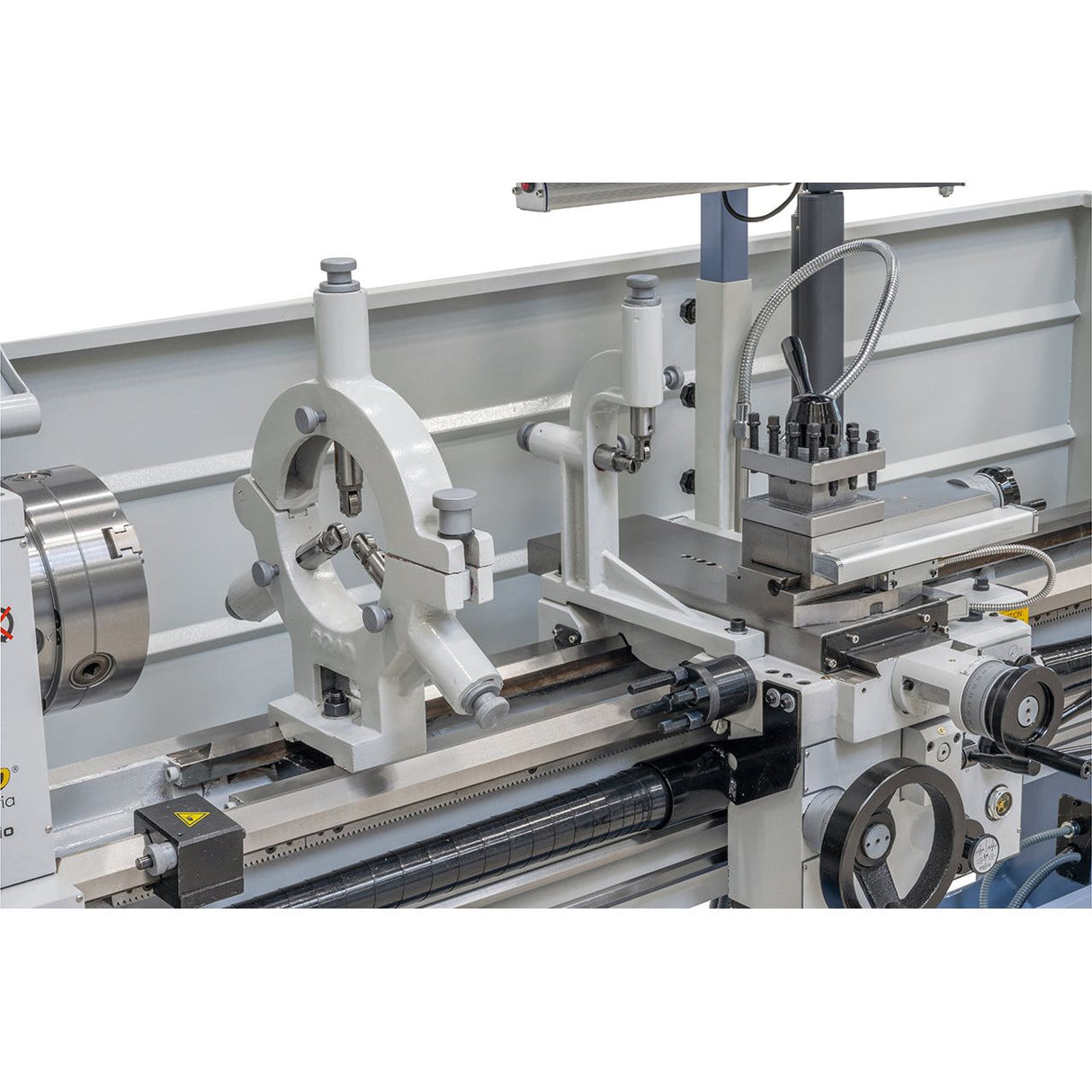 BERNARDO Universaldrehmaschine mit stufenloser Drehzahl – Modell Smart 410 x 1500 Pro Vario inkl. 3-Achs-Digitalanzeige