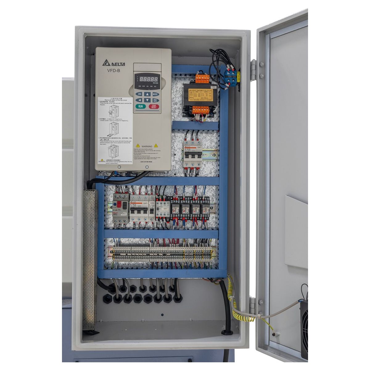 BERNARDO Universaldrehmaschine mit stufenloser Drehzahl – Modell Smart 410 x 1500 Pro Vario inkl. 3-Achs-Digitalanzeige