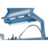 BERNARDO Universaldrehmaschine mit stufenloser Drehzahl – Modell Smart 410 x 1000 V-constant inkl. 3-Achs-Digitalanzeige