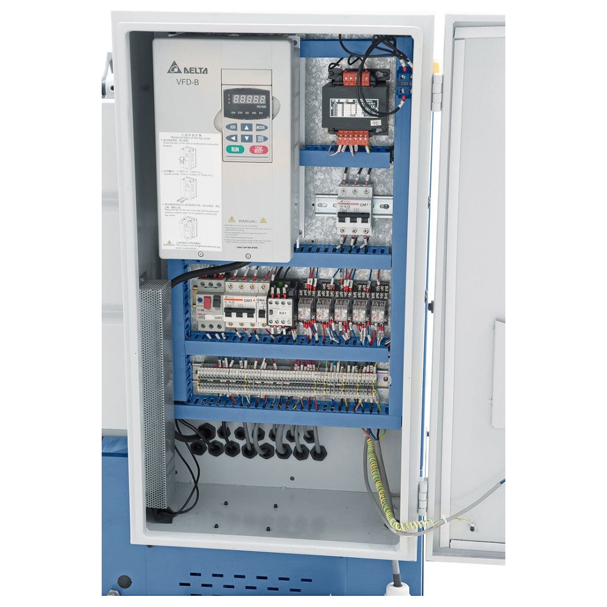 BERNARDO Universaldrehmaschine mit stufenloser Drehzahl – Modell Smart 410 x 1000 V-constant inkl. 3-Achs-Digitalanzeige
