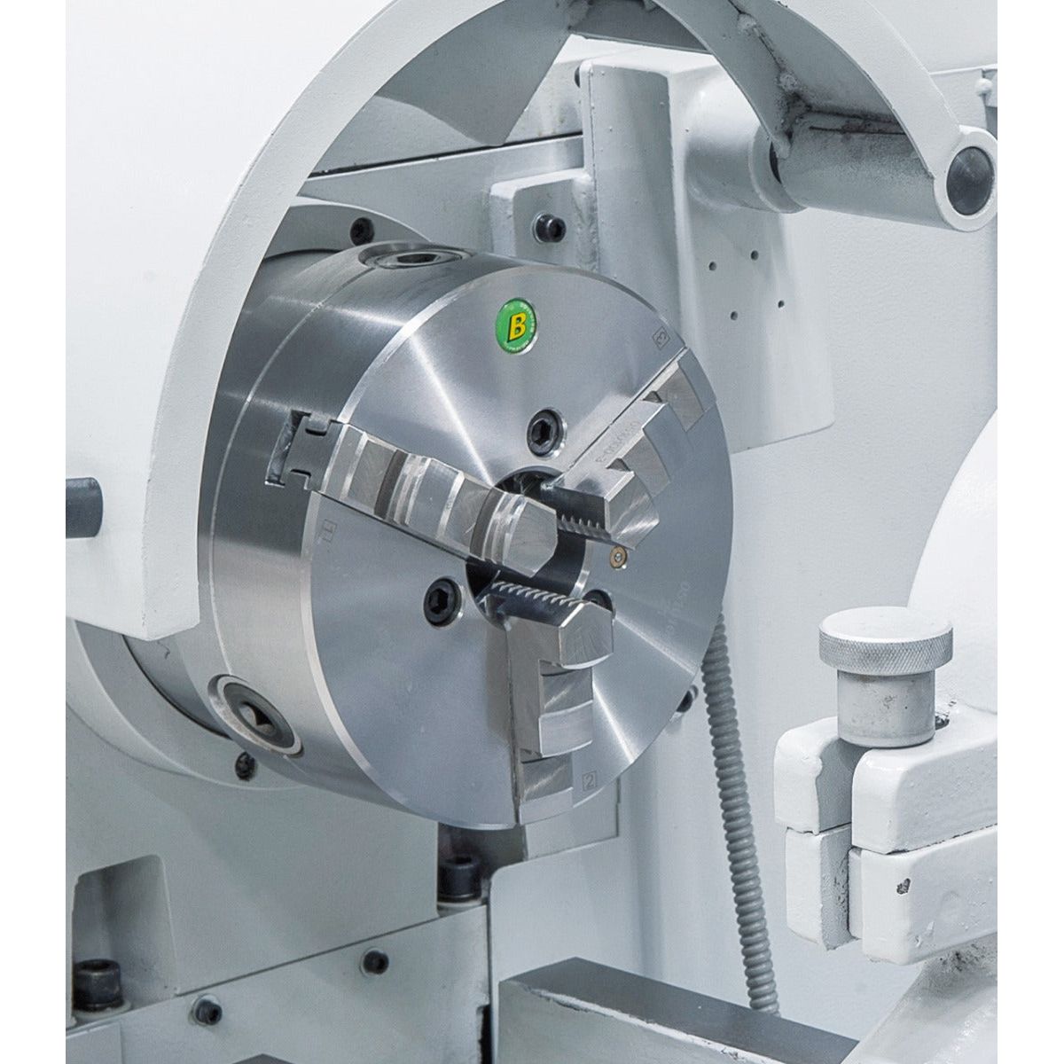 BERNARDO Universaldrehmaschine mit stufenloser Drehzahl – Modell Smart 410 x 1000 V-constant inkl. 3-Achs-Digitalanzeige