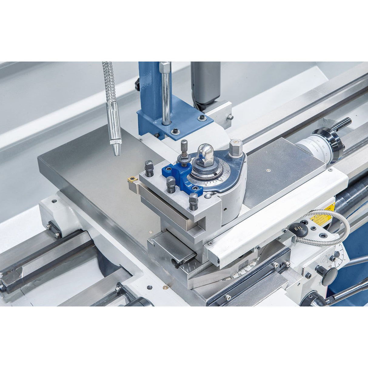 BERNARDO Universaldrehmaschine mit stufenloser Drehzahl – Modell Smart 410 x 1000 V-constant inkl. 3-Achs-Digitalanzeige
