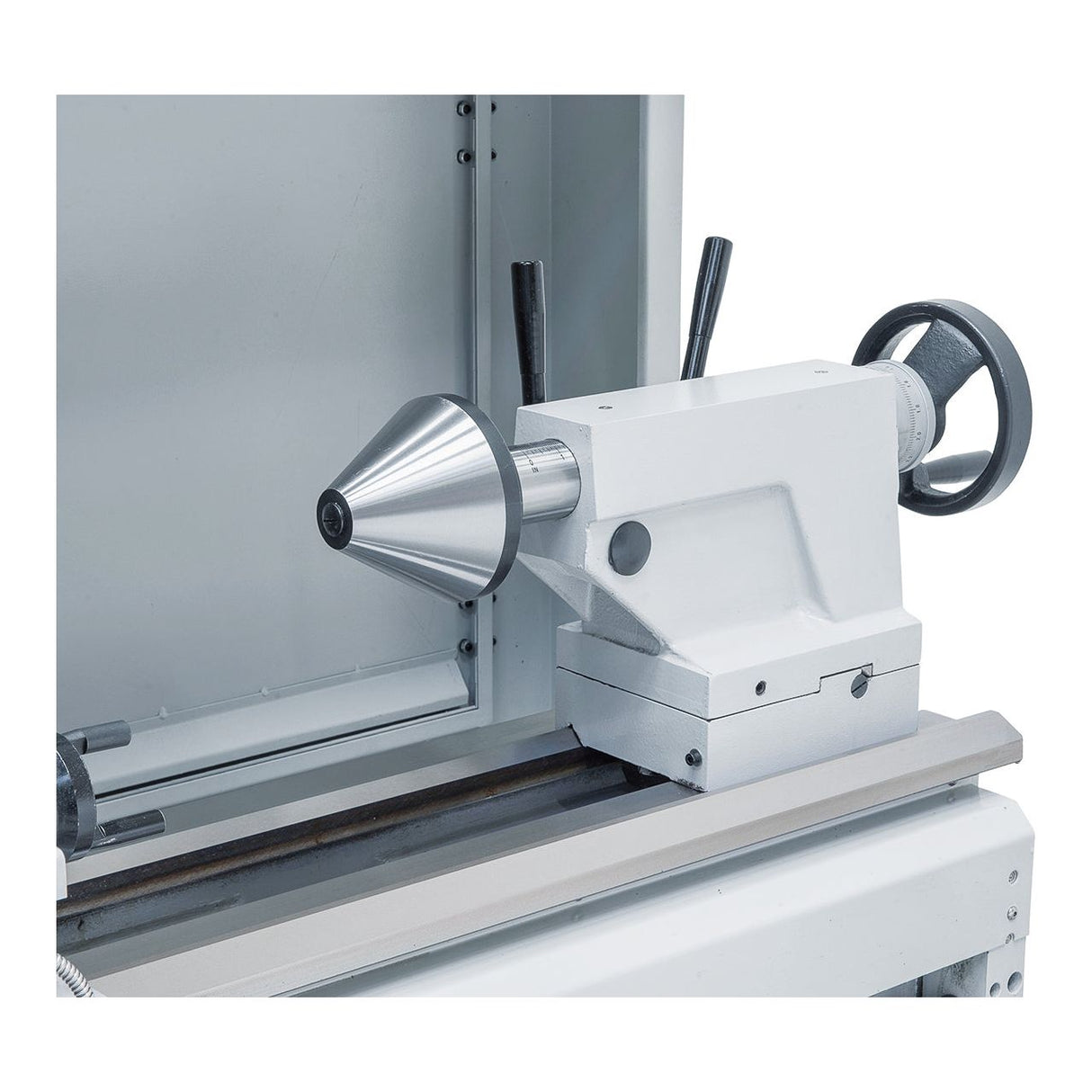 BERNARDO Universaldrehmaschine mit stufenloser Drehzahl – Modell Compact 400 x 1000 V-constant inkl. 3-Achs-Digitalanzeige